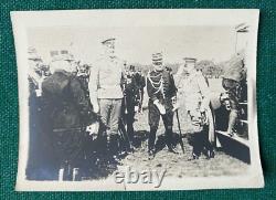 Antique Photo Imperial Russian General Grand Duke Nicholas Romanov World War I