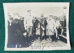 Antique Photo Imperial Russian General Grand Duke Nicholas Romanov World War I