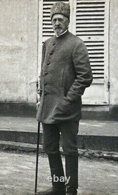 Antique Photo Imperial Russian General Grand Duke Nicholas Romanov in Exile