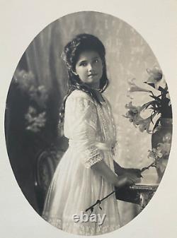 Antique Postcard Grand Duchess Mariai Romanov Imperial Russia Tsar Nicholas II