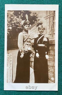 Antique Postcard Grand Duchess Tatiana Romanov Imperial Russia Tsar Nicholas