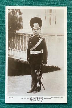 Antique Postcard of a Young Tsarevich Alexei Romanov Imperial Russia in Uniform