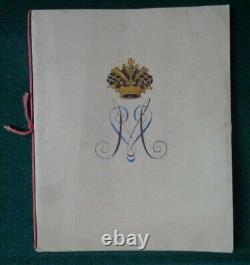 Antique Programme Play Hosted by Imperial Russian Grand Duchess Victoria Romanov