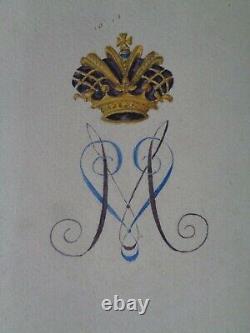 Antique Programme Play Hosted by Imperial Russian Grand Duchess Victoria Romanov