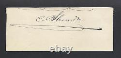 Antique Royal Autograph Tsar Alexander II Liberator Romanov of Imperial Russia