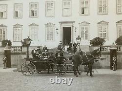 Antique Royal Danish Photo Royal Sisters Queen Alexandra Empress Marie Russia