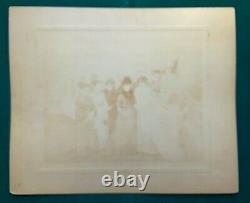 Antique Royal Danish Photo Royal Sisters Queen Alexandra Empress Marie Russia