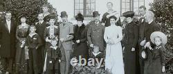 Antique Royal Gathering in Denmark Photo Grand Duke Michael Romanov Russia