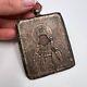 Antique Russian 84 Silver Orthodox Icon Saint Nicholas Virgin Mary Imperial Rare
