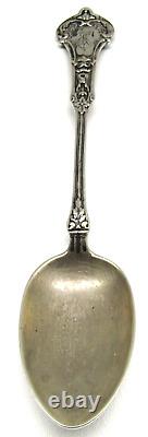 Antique Russian 84 Silver Spoon by Ivan Khlebnikov Imperial Era Hallmarked
