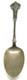 Antique Russian 84 Silver Spoon by Ivan Khlebnikov Imperial Era Hallmarked