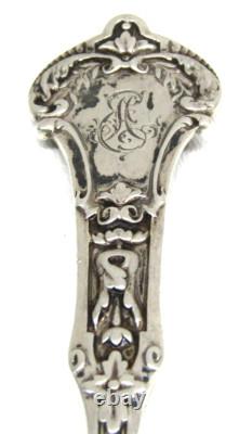 Antique Russian 84 Silver Spoon by Ivan Khlebnikov Imperial Era Hallmarked