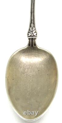 Antique Russian 84 Silver Spoon by Ivan Khlebnikov Imperial Era Hallmarked