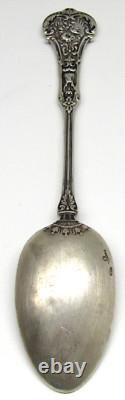 Antique Russian 84 Silver Spoon by Ivan Khlebnikov Imperial Era Hallmarked