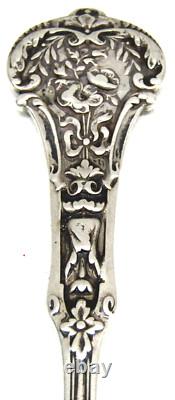 Antique Russian 84 Silver Spoon by Ivan Khlebnikov Imperial Era Hallmarked