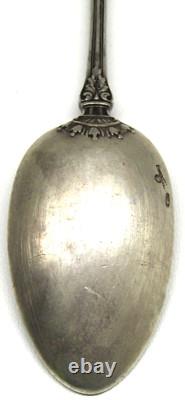 Antique Russian 84 Silver Spoon by Ivan Khlebnikov Imperial Era Hallmarked