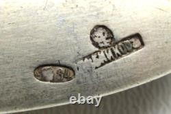 Antique Russian 84 Silver Spoon by Ivan Khlebnikov Imperial Era Hallmarked