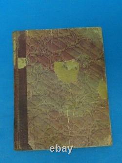 Antique Russian Book Tzar Imperial Cadet 1903