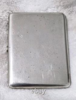 Antique Russian Imperial 84 Silver Cigarette Case