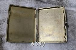 Antique Russian Imperial 84 Silver Cigarette Case