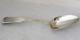 Antique Russian Imperial 84 Silver Soup Spoon by E. S. Moscow c. 1837