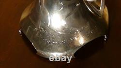 Antique Russian Imperial 84 Silver Vodka Drink Sethandled Pitcher And 2 Gablets