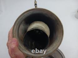 Antique Russian Imperial Batashev Brass Samovar With Stamps 20 Tall For Repair