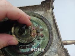 Antique Russian Imperial Batashev Brass Samovar With Stamps 20 Tall For Repair