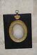 Antique Russian Imperial Crown Picture Frame 21.5cm x 17cm 1721/1917 Heavy Rare