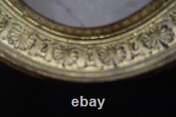 Antique Russian Imperial Crown Picture Frame 21.5cm x 17cm 1721/1917 Heavy Rare