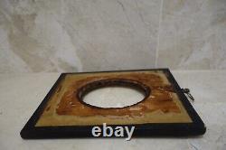 Antique Russian Imperial Crown Picture Frame 21.5cm x 17cm 1721/1917 Heavy Rare