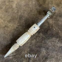 Antique Russian Imperial Diamond Glass Cutter KLOKOTOV 19th Century