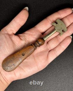 Antique Russian Imperial Diamond Glass Cutter RARE late 19th early 20th century