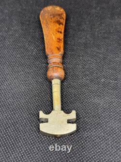 Antique Russian Imperial Diamond Glass Cutter RARE late 19th early 20th century