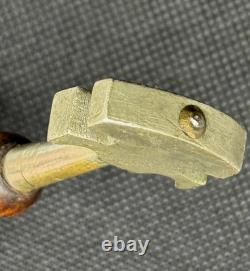 Antique Russian Imperial Diamond Glass Cutter RARE late 19th early 20th century