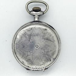 Antique Russian Imperial Eagle Silver Pocket watch