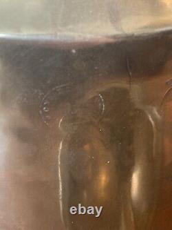 Antique Russian Imperial Igor Batashev Brass Samovar Tea Urn Tula Stamp With Bowl