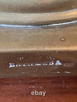 Antique Russian Imperial Igor Batashev Brass Samovar Tea Urn Tula Stamp With Bowl