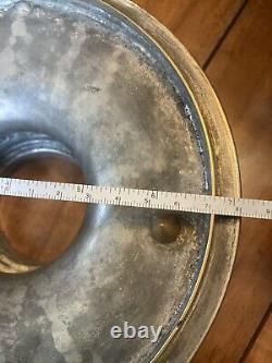 Antique Russian Imperial Igor Batashev Brass Samovar Tea Urn Tula Stamp With Bowl