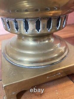 Antique Russian Imperial Igor Batashev Brass Samovar Tea Urn Tula Stamp With Bowl