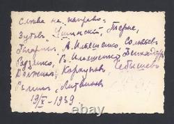Antique Russian Imperial Lyceum Emigre Students Exile Benckendorff Rodzianko