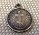 Antique Russian Imperial Medal Cross War Turkish 1877 Metal Pendent Rare Old 19c