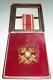 Antique Russian Imperial Order Of St. Stanislaus 2nd Class In Gold Original Box