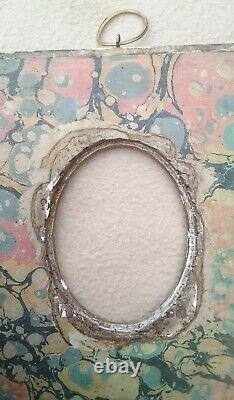 Antique Russian Imperial Picture Frame With Russian Royal Crown First Half 19 C