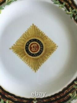 Antique Russian Imperial Plate From St George Order's Service