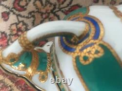 Antique Russian Imperial Porcelain Cup Derzhava Service