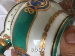 Antique Russian Imperial Porcelain Cup Derzhava Service