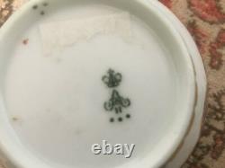 Antique Russian Imperial Porcelain Cup Derzhava Service