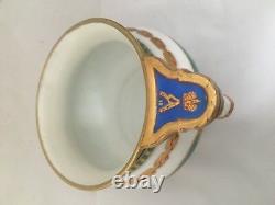 Antique Russian Imperial Porcelain Cup Derzhava Service