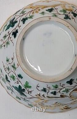 Antique Russian Imperial Porcelain Cup and Sauser 1825-1855